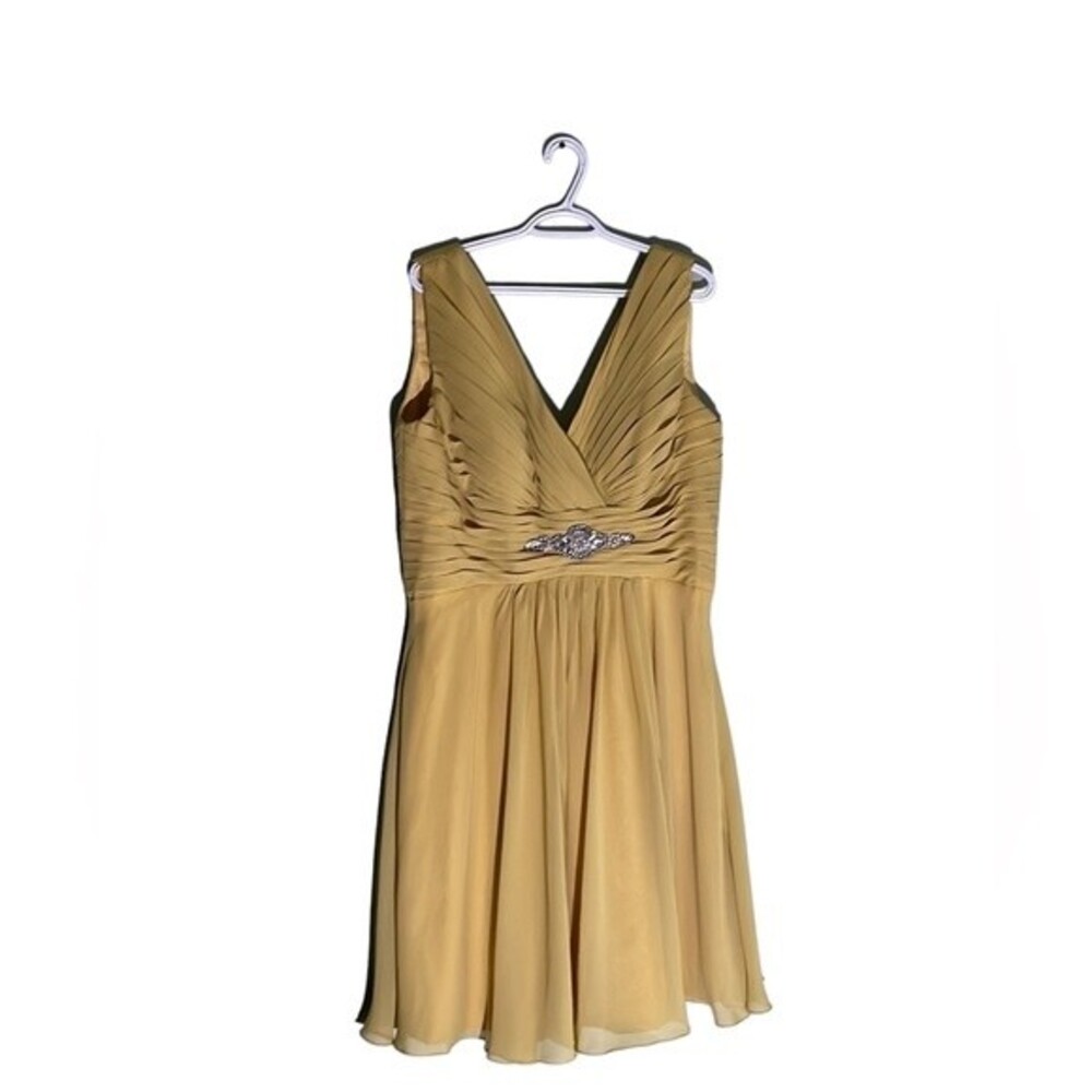 Yellow Formal dress